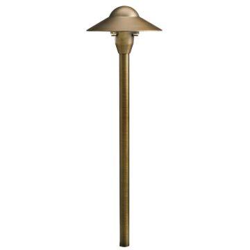 No Family LED Path Light in Centennial Brass by Kichler