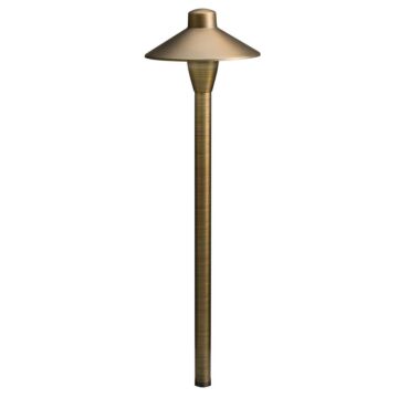 Kichler Landscape 21 Inch Path Light in Centennial Brass