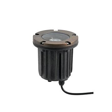 No Family One Light In Ground in Centennial Brass by Kichler