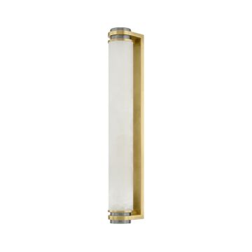 Sorrento LED Wall Sconce in Vintage Brass Vintage Pewter by Corbett Lighting