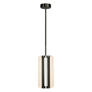 Anders LED Pendant in Urban Bronze by Alora