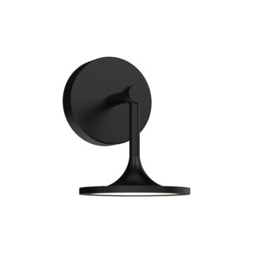 Issa LED Wall Bathroom Vanity Light in Matte Black by Alora