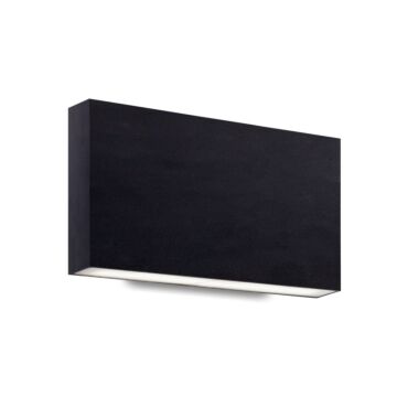 Mica LED Wall Sconce in Black by Kuzco Lighting