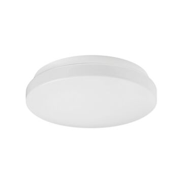 Collins LED Flush Mount in White by Kuzco Lighting