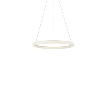 Cumulus Minor LED Pendant in White by Kuzco Lighting