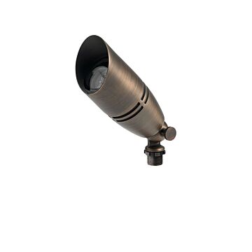 No Family One Light Landscape Accent in Centennial Brass by Kichler