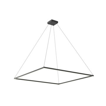 Piazza LED Pendant in Black by Kuzco Lighting