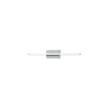 Vega Minor LED Wall Sconce in Brushed Nickel by Kuzco Lighting