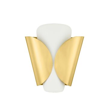 Savoie  Wall Sconce in Aged Brass by Hudson Valley