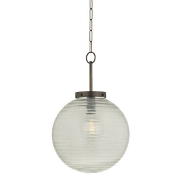 Falls Mills  Pendant in Distressed Bronze by Hudson Valley