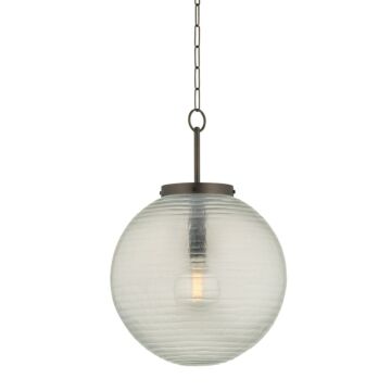 Falls Mills  Pendant in Distressed Bronze by Hudson Valley