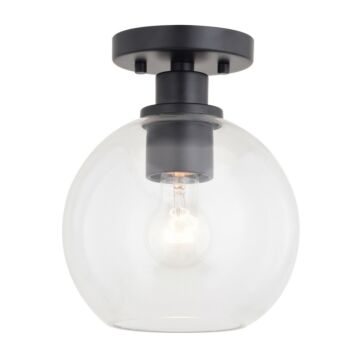 One Light Semi-Flush Mount