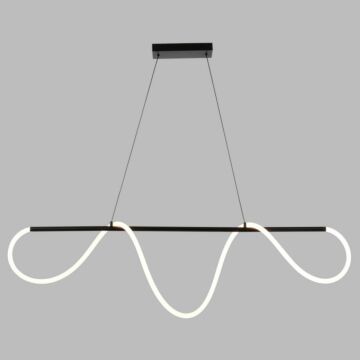 LED Linear Chandelier