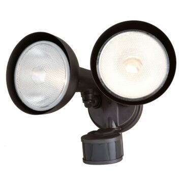 Outdoor Security  Outdoor Motion Sensor Security Flood Light in Bronze by Vaxcel