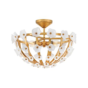 LED Semi-Flush Mount