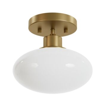 Getty  Flush Mount in Luxe Gold by Hunter Fans