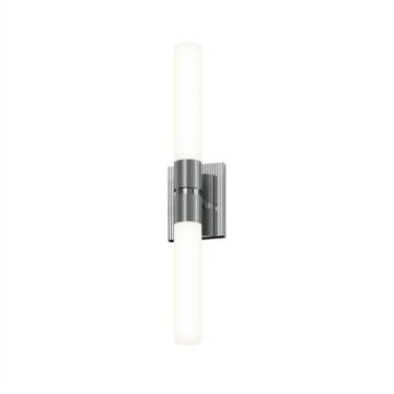 Scepter LED Bathroom Vanity Light in Polished Chrome by Sonneman