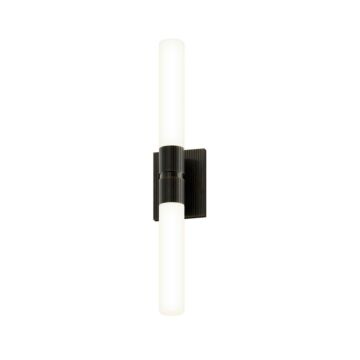 Scepter LED Bathroom Vanity Light in Black Brass by Sonneman