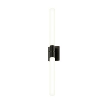Scepter LED Bathroom Vanity Light in Black Brass by Sonneman