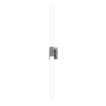 Scepter LED Bathroom Vanity Light in Polished Chrome by Sonneman