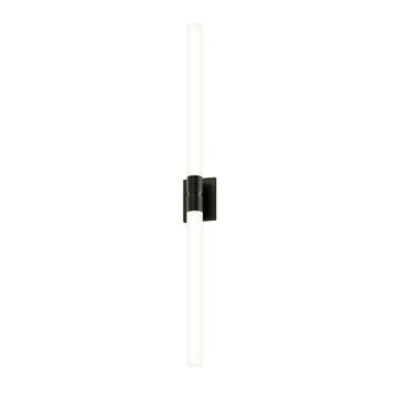 Scepter LED Bathroom Vanity Light in Black Brass by Sonneman