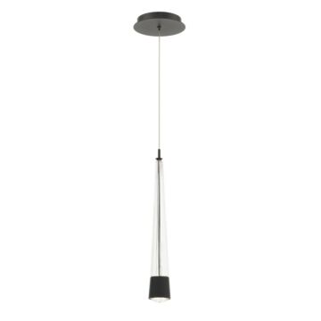 Quill LED Mini Pendant in Black by W.A.C. Lighting