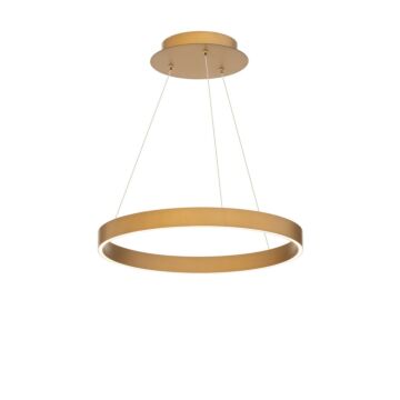 Sirius LED Pendant in Aged Brass by W.A.C. Lighting