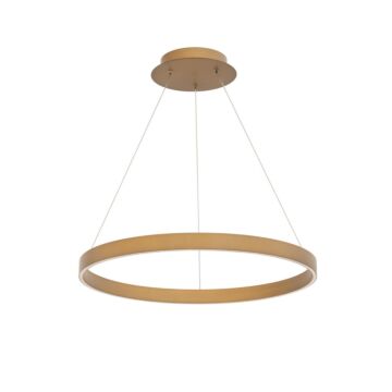 Sirius LED Pendant in Aged Brass by W.A.C. Lighting