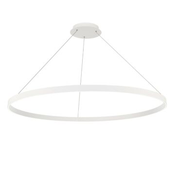 Sirius LED Pendant in White by W.A.C. Lighting