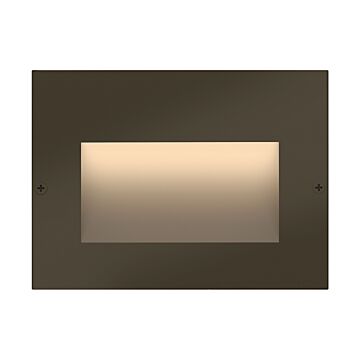 Taper Step 12V LED Landscape Light in Bronze