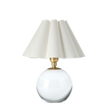 Giorgio  Mini Lamp in Clear by Regina Andrew Detroit