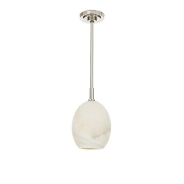 Artemis  Pendant in Polished Nickel by Regina Andrew Detroit