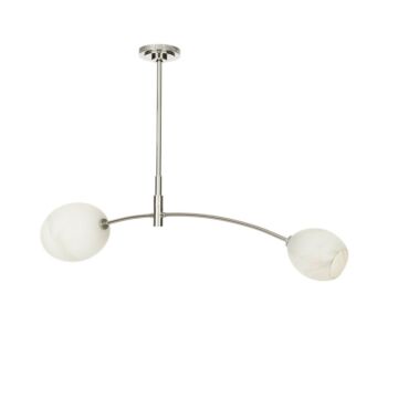 Artemis  Pendant in Polished Nickel by Regina Andrew Detroit