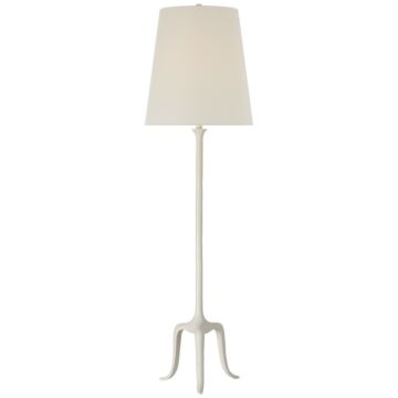 Mathilde LED Floor Lamp in Plaster White by Visual Comfort Signature