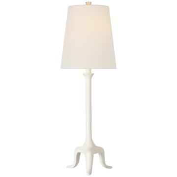Mathilde LED Table Lamp in Plaster White by Visual Comfort Signature