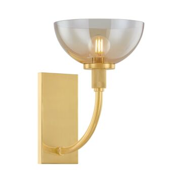 Eva  Wall Sconce in Aged Brass by Mitzi
