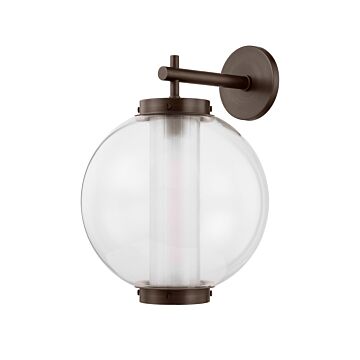 Marco  Wall Sconce in Bronze by Troy Lighting