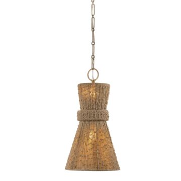 Raphael  Pendant in Patina Brass by Troy Lighting