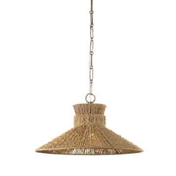 Raphael  Pendant in Patina Brass by Troy Lighting