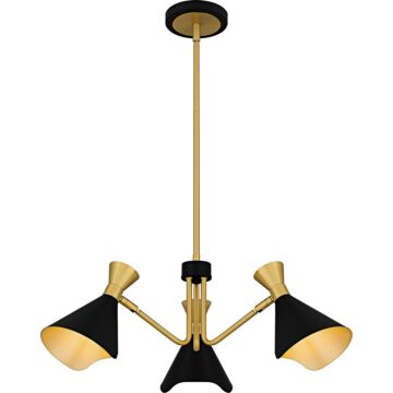 Three Light Chandelier