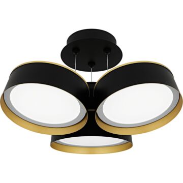 LED Semi-Flush Mount