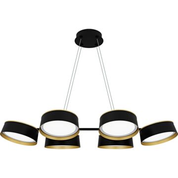 LED Linear Chandelier