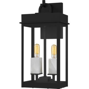 Two Light Outdoor Wall Lantern