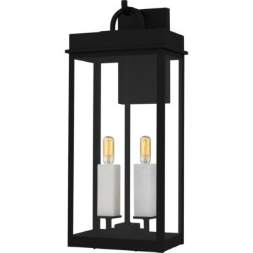 Two Light Outdoor Wall Lantern