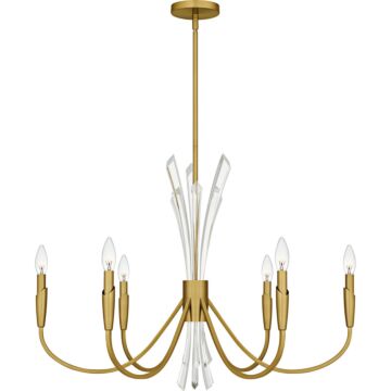 Six Light Chandelier