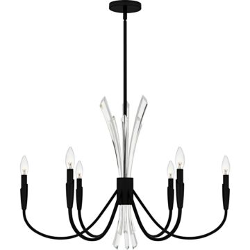 Six Light Chandelier