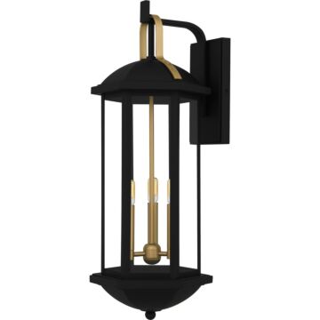 Three Light Outdoor Wall Lantern