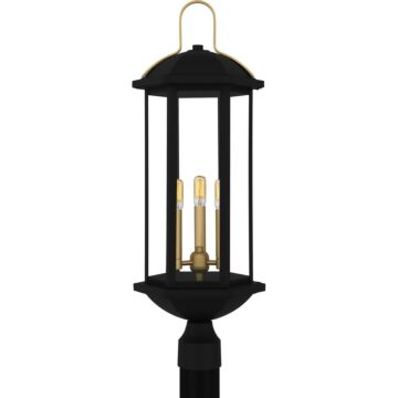 Three Light Outdoor Post Lantern