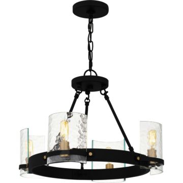 Four Light Chandelier