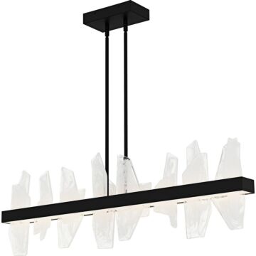 LED Linear Chandelier